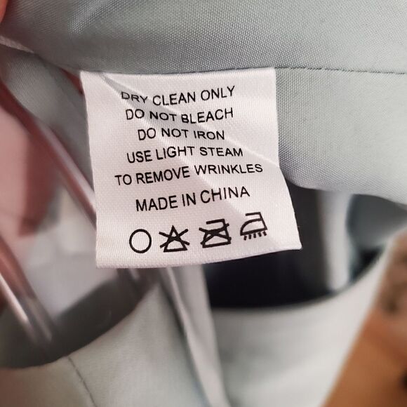 Dusty Sage Azazie Bridesmaid Maxi Dress Size Small - Picture 10 of 10